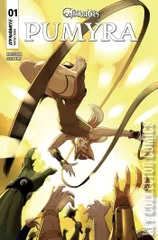 Variant Cover for Thundercats: Pumyra #1