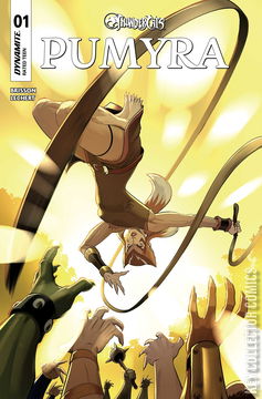 Variant Cover for Thundercats: Pumyra #1