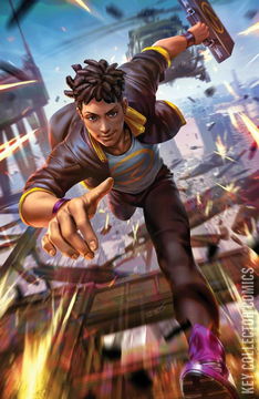 Variant Cover for Seven Secrets #5