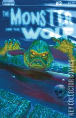 Variant Cover for Mark Spears Monsters: The Monster and the Wolf #2