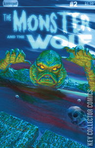 Mark Spears Monsters: The Monster and the Wolf #2