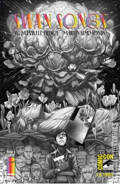 Variant Cover for Swan Songs #1