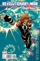 Variant Cover for Revolutionary War: Dark Angel #1
