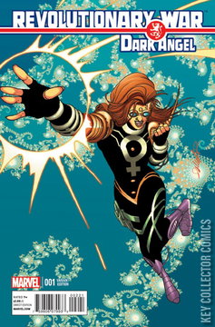 Variant Cover for Revolutionary War: Dark Angel #1