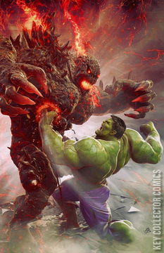 Variant Cover for Hulk #6
