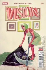 Cover for The Vision #3