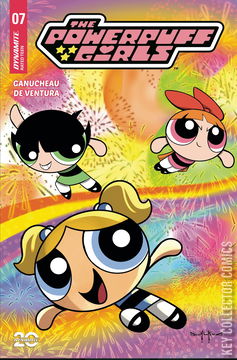 Variant Cover for Powerpuff Girls, The #7