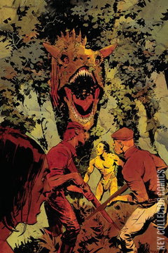 Variant Cover for The Greatest Adventure #3