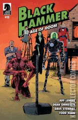 Variant Cover for Black Hammer: Age of Doom #12