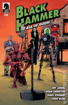 Variant Cover for Black Hammer: Age of Doom #12