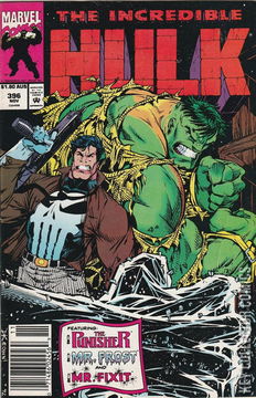 Variant Cover for Incredible Hulk #396