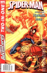 Cover for Marvel Adventures Two-In-One #5