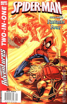 Variant Cover for Marvel Adventures Two-In-One #5