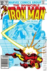 Variant Cover for Iron Man #166