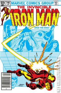 Iron Man #166 