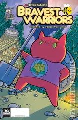 Cover for Bravest Warriors #31