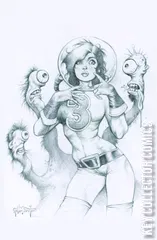 Variant Cover for Fearless Dawn: The Bomb #3