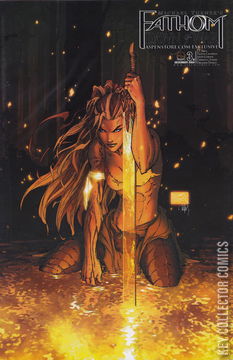 Variant Cover for Fathom: Dawn of War #3