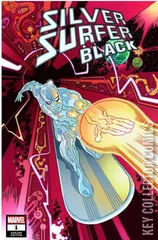 Variant Cover for Silver Surfer: Black #1