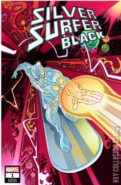 Variant Cover for Silver Surfer: Black #1