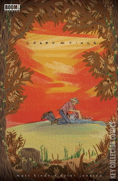 Variant Cover for Grass Kings #5