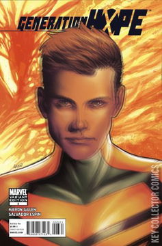 Variant Cover for Generation Hope #3