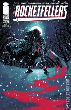 Variant Cover for Rocketfellers, The #9