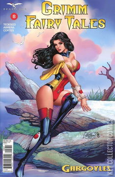 Variant Cover for Grimm Fairy Tales #8