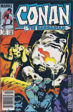 Variant Cover for Conan the Barbarian #151