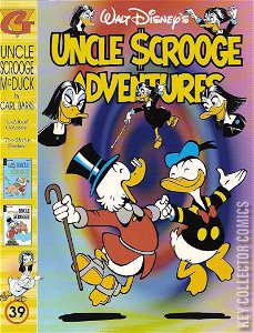 Walt Disney's Uncle Scrooge Adventures in Color #39