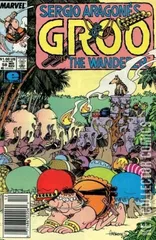 Variant Cover for Groo the Wanderer #58