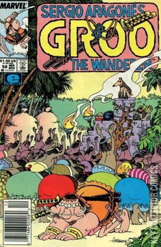 Variant Cover for Groo the Wanderer #58