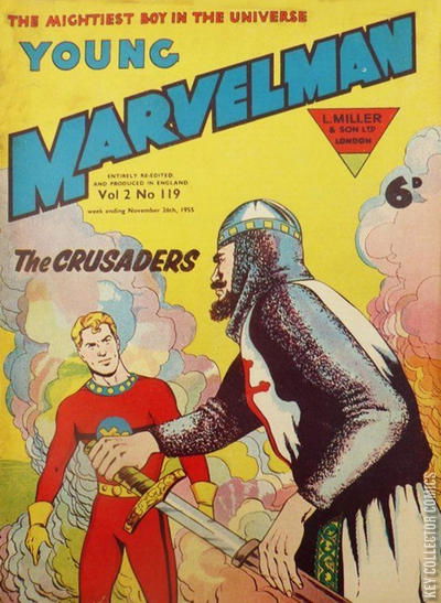 Cover art for Young Marvelman #119 