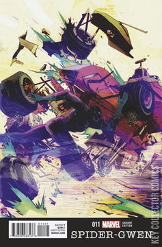 Variant Cover for Spider-Gwen II #11