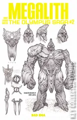 Cover for Megalith: The Olympus Saga #2