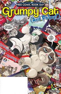 Free Comic Book Day 2016: Grumpy Cat and Pokey #0