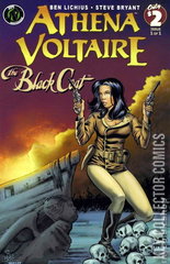 Variant Cover for The Black Coat & Athena Voltaire #1
