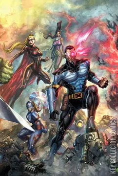 Variant Cover for Spider-Man 2099: Exodus #4