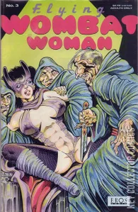 Flying Wombat Woman #3