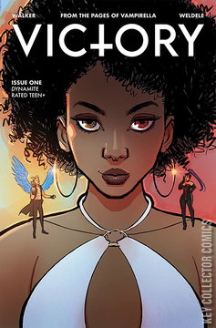 Variant Cover for Victory #1
