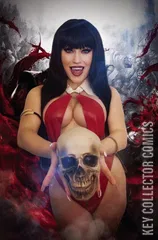 Cover for Vampirella: Dracula Rage #6