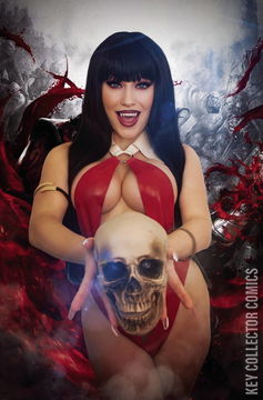 Variant Cover for Vampirella: Dracula Rage #6