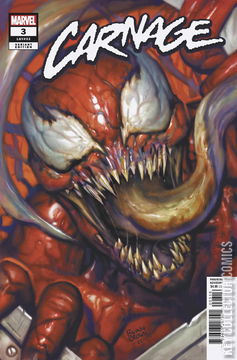 Variant Cover for Carnage #3