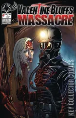 Cover for Valentine Bluffs Massacre #4