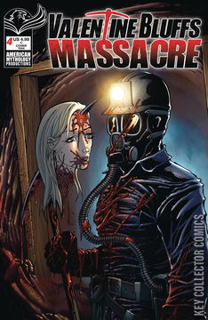 Variant Cover for Valentine Bluffs Massacre #4