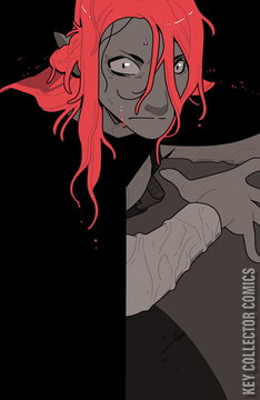 Variant Cover for Black Cloak #2