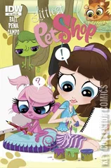 Variant Cover for Littlest Pet Shop #4