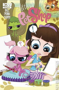 Variant Cover for Littlest Pet Shop #4