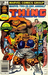 Variant Cover for Marvel Two-In-One Annual #7