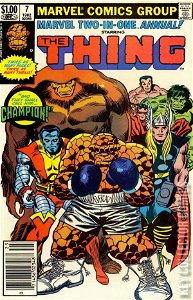 Marvel Two-In-One Annual #7 